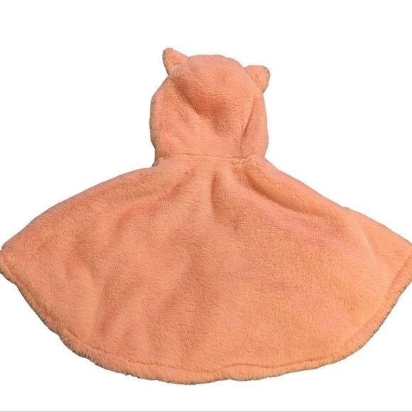 Hello Kitty pink fuzzy teddy bear cape jacket‎ - Picture 2 of 8